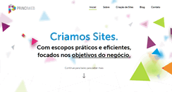 Desktop Screenshot of princiweb.com.br