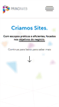 Mobile Screenshot of princiweb.com.br