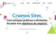Tablet Screenshot of princiweb.com.br